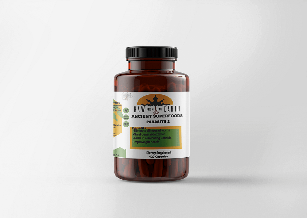 This specially formulated blend of herbs is used to help remove parasites, viruses, bacterium, protozoa, fungi, molds, warts, Detox Candida Naturally, hepatitis A-B-C, UTI, ringworm, toxic skin conditions, gangrene, tumors, and abscesses.