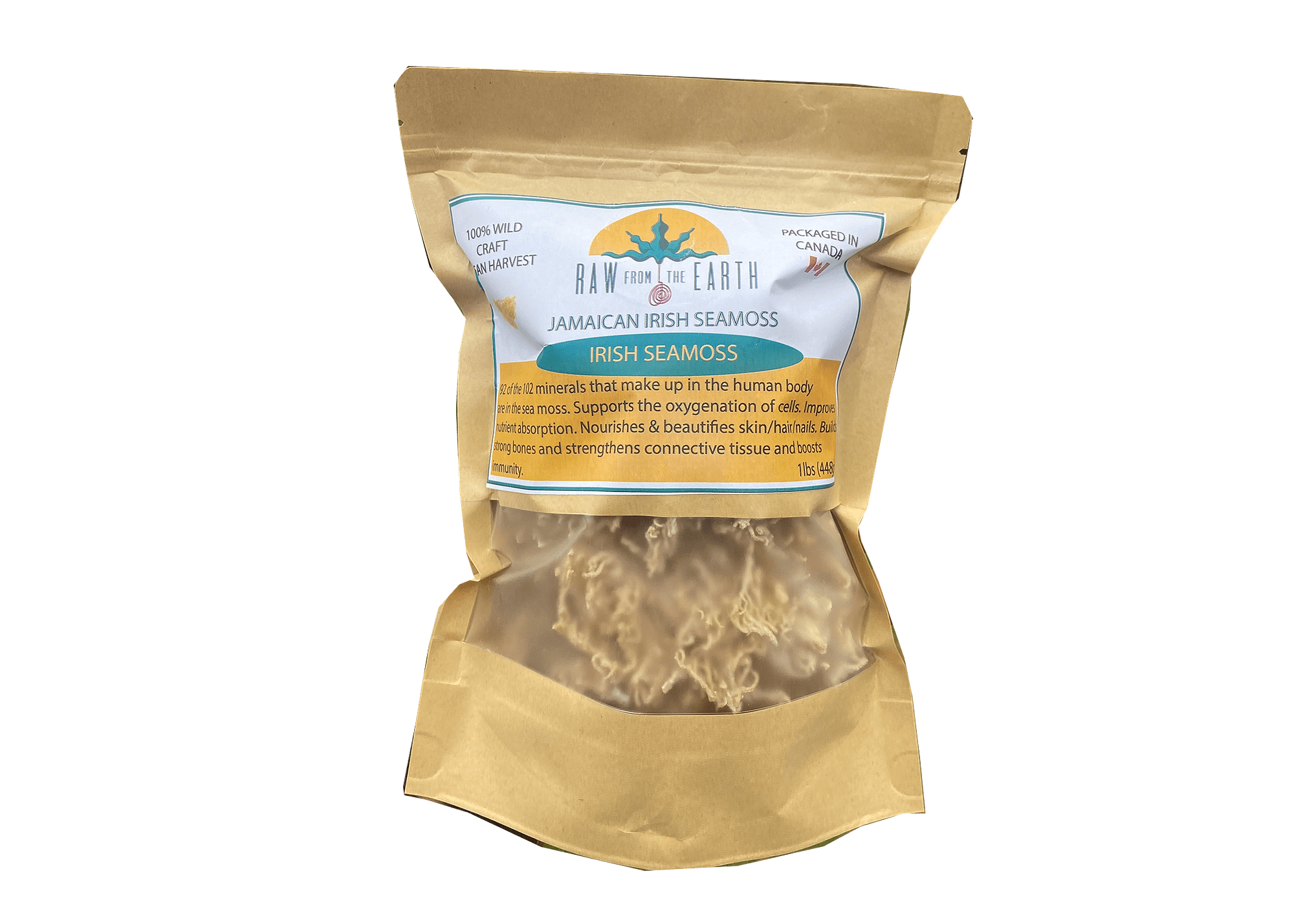 Raw from the Earth Shop | Herbal Supplements | Raw Sea Moss