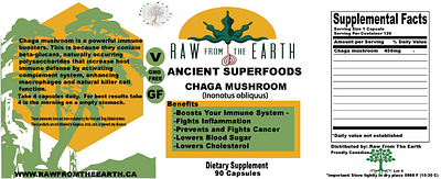 Chaga Mushroom