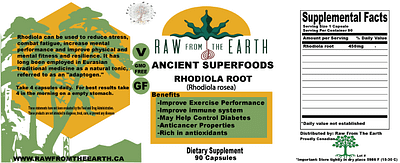 Rhodiola (Rhodiola rosea)