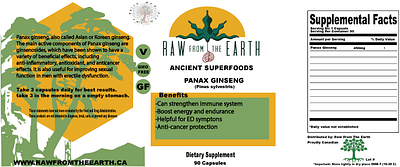 Ginseng (Panax ginseng)