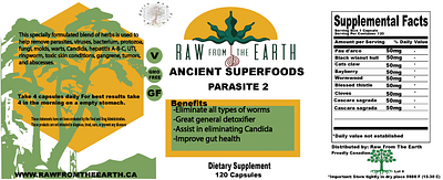 Parasite 2 | Eliminate All Types Of Worms | Detox Candida Naturally