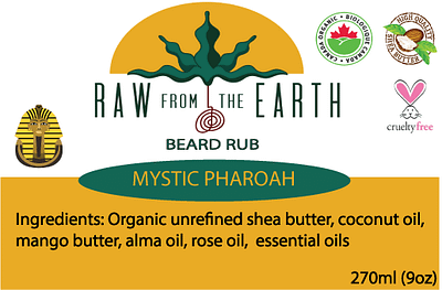 Mystic Pharaoh Beard Rub