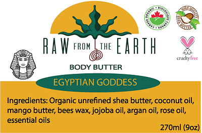 Egyptian Goddess Body Butter