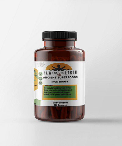 boost iron level naturally