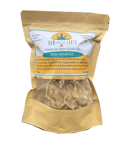 Wildcrafted Gold Sea Moss